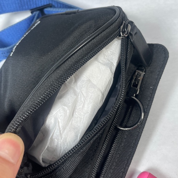 ******SOLD*****Off-White Authentic CrossBody Sling Bag Custom 1-of-1 - Picture 4 of 9